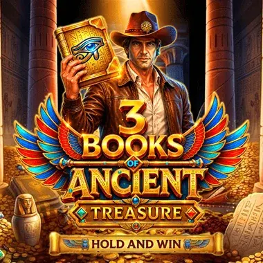 3 Books of Ancient Treasure (Hold and Win) | Gangstasino Casino DE