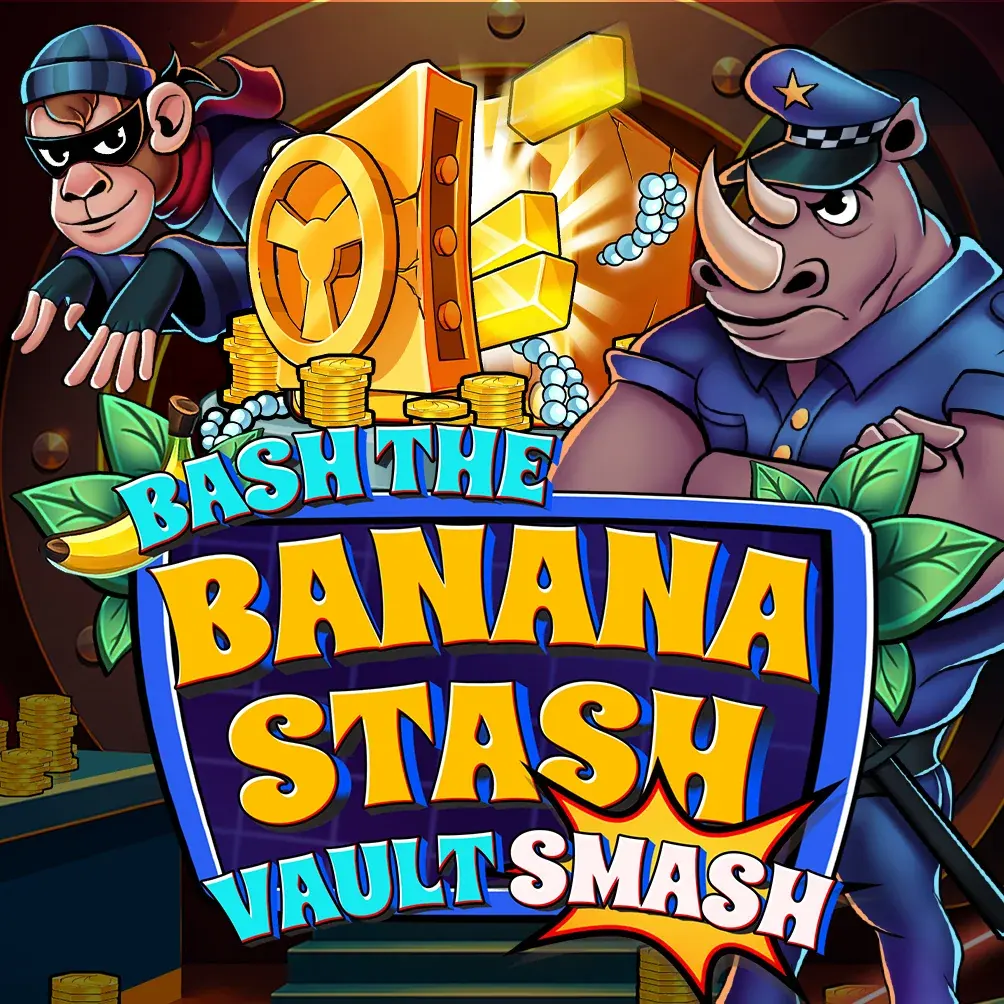 Bash the Banana Stash: Vault Smash — Slot | Gangstasino Casino DE