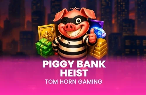 Spiel Piggy Bank Heist · Gangstasino Casino DE