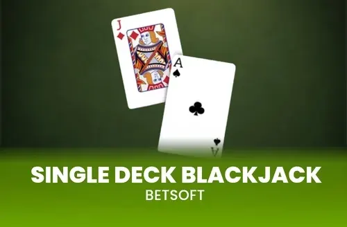 Single Deck Blackjack — Slot | Gangstasino Casino DE
